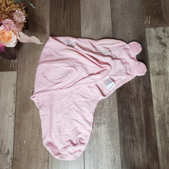 SwaddleMe Size SM/MED 7-14 lbs Pink Sleep Sack 100% Cotton - Picture 11 of 13